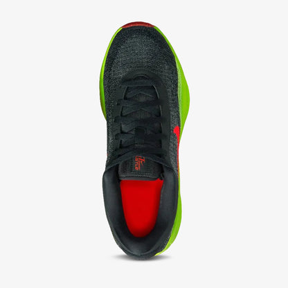 Tenis Nike GT Hustle Academy Hombre Negro Verde