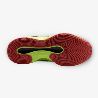 Tenis Nike GT Hustle Academy Hombre Negro Verde