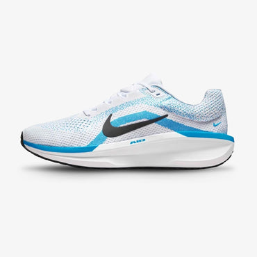 Tenis Nike Winflo 11 Hombre Blanco Azul