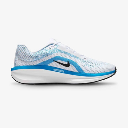 Tenis Nike Winflo 11 Hombre Blanco Azul