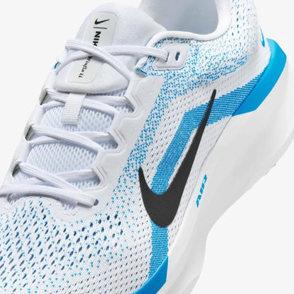 Tenis Nike Winflo 11 Hombre Blanco Azul
