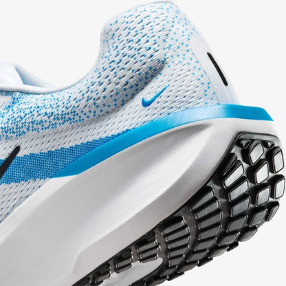Tenis Nike Winflo 11 Hombre Blanco Azul