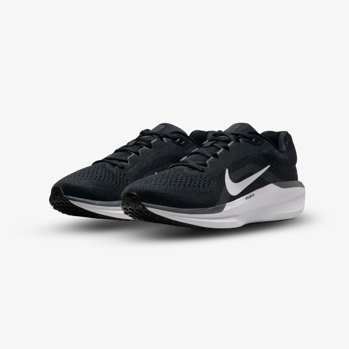 Tenis Nike Winflo 11 Mujer Negro Blanco