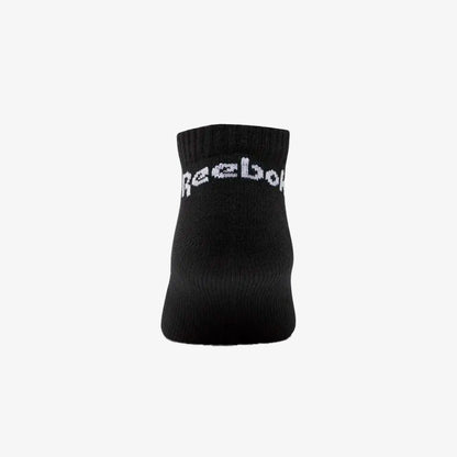 Medias Reebok Unisex Blanco Negro Rojo