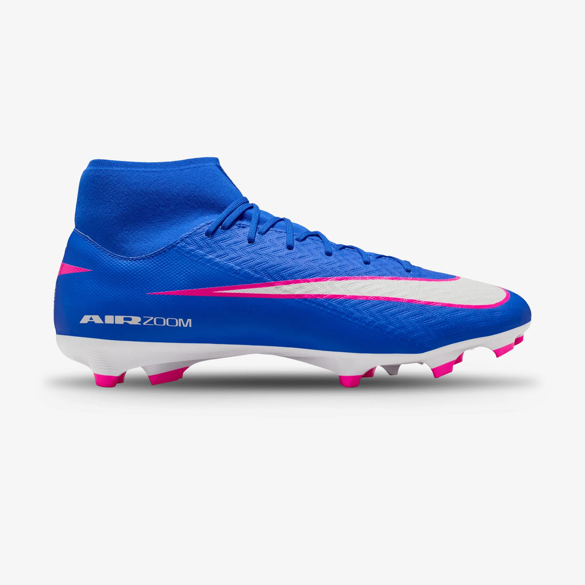Guayos Nike Superfly 10 Hombre Azul Blanco