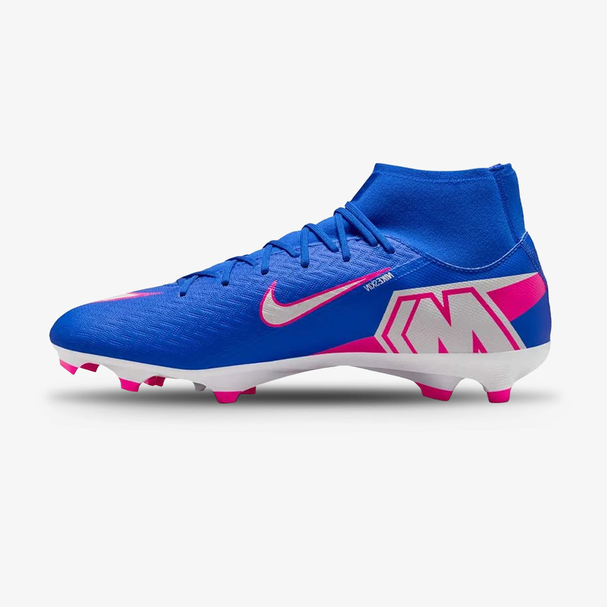 Guayos Nike Superfly 10 Hombre Azul Blanco