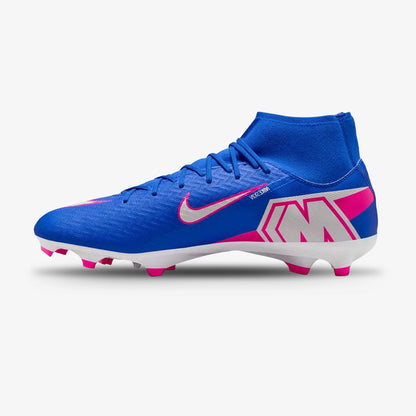 Guayos Nike Superfly 10 Hombre Azul Blanco