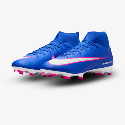 Guayos Nike Superfly 10 Hombre Azul Blanco