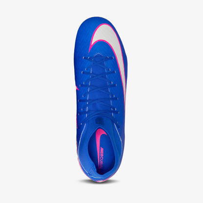 Guayos Nike Superfly 10 Hombre Azul Blanco