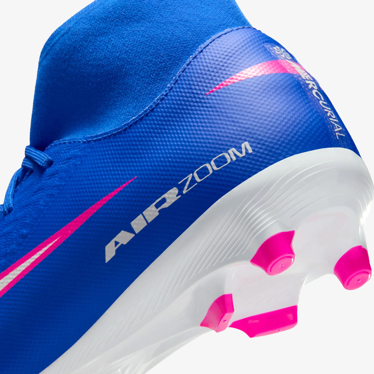 Guayos Nike Superfly 10 Hombre Azul Blanco