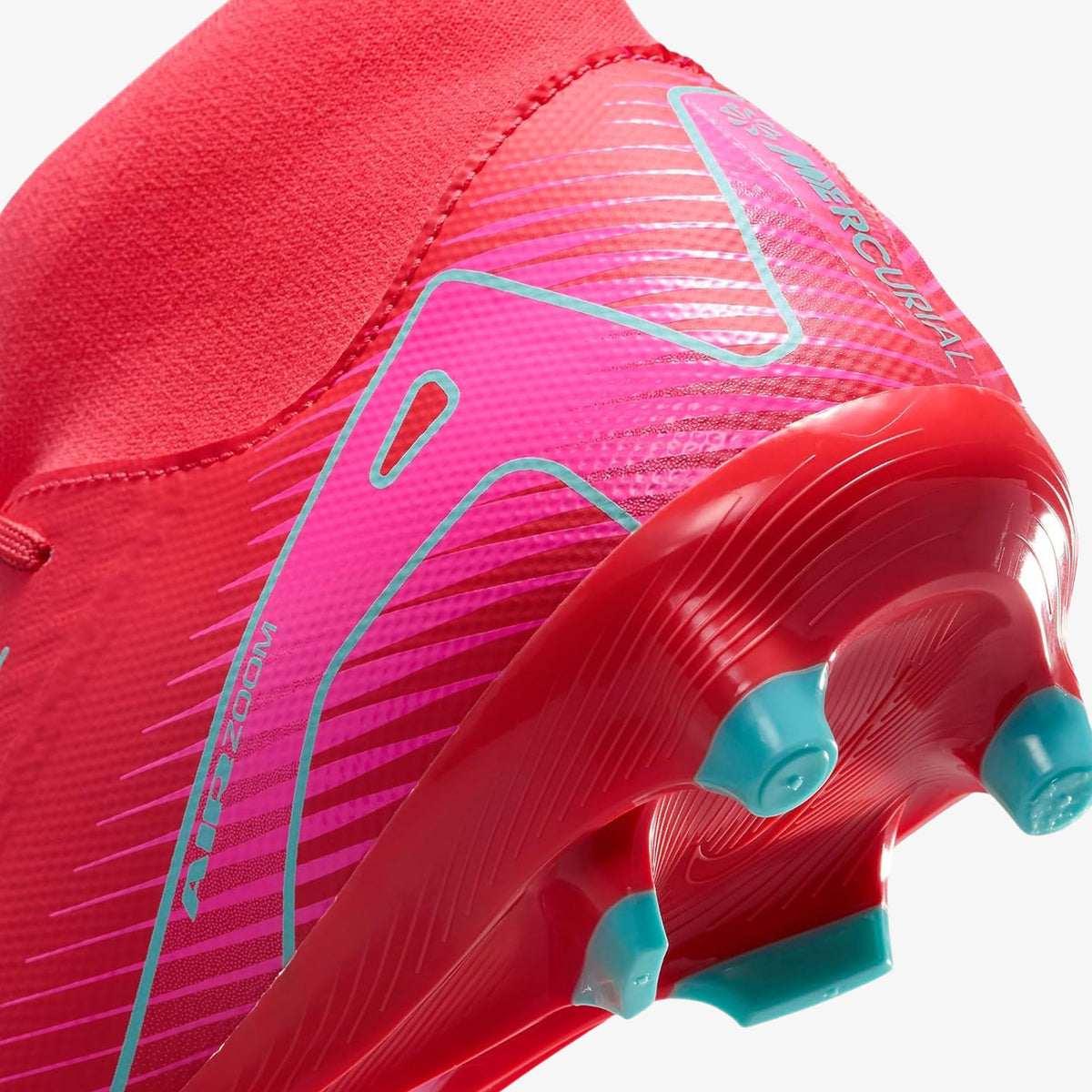 Guayos Nike Superfly 10 Hombre Rojo Azul