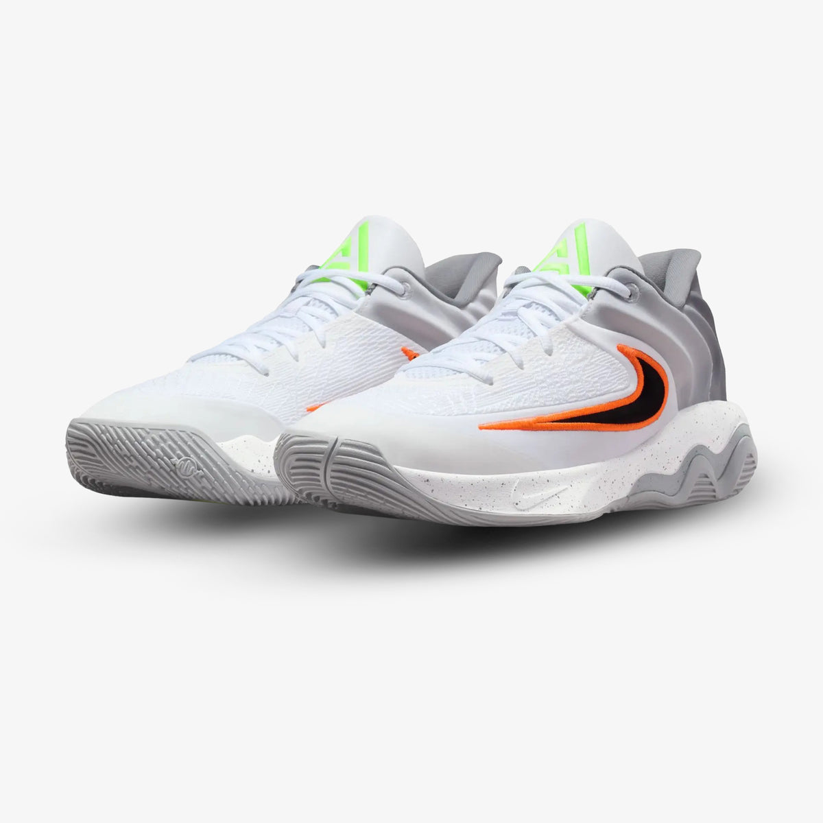 Tenis Nike Giannis Immortality 4 Hombre Blanco