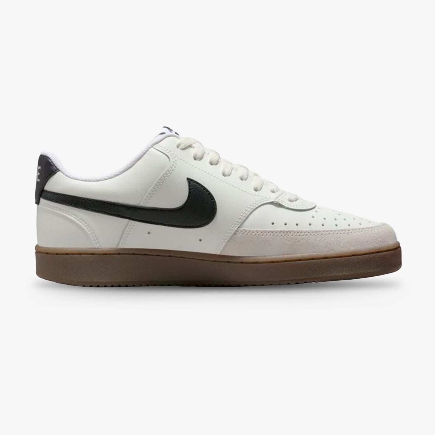Tenis Nike Court Vision Hombre Blanco Negro
