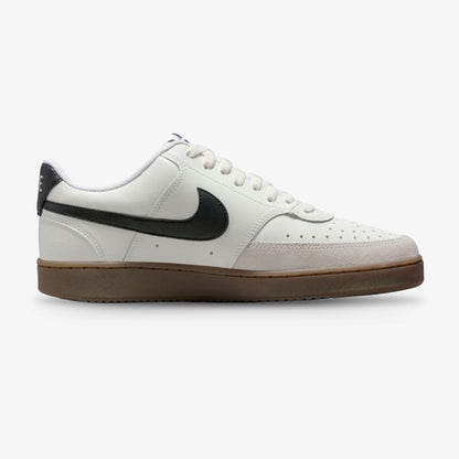 Tenis Nike Court Vision Hombre Blanco Negro