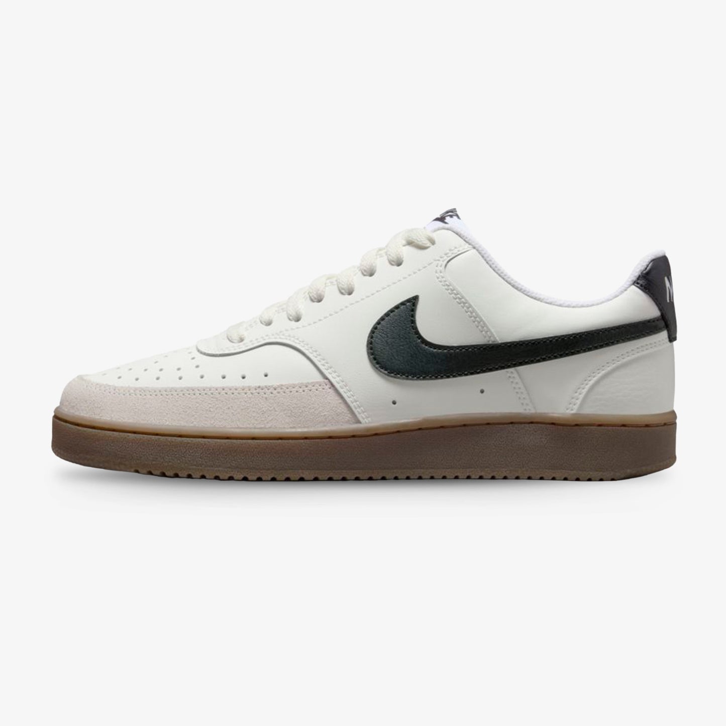 Tenis Nike Court Vision Hombre Blanco Negro