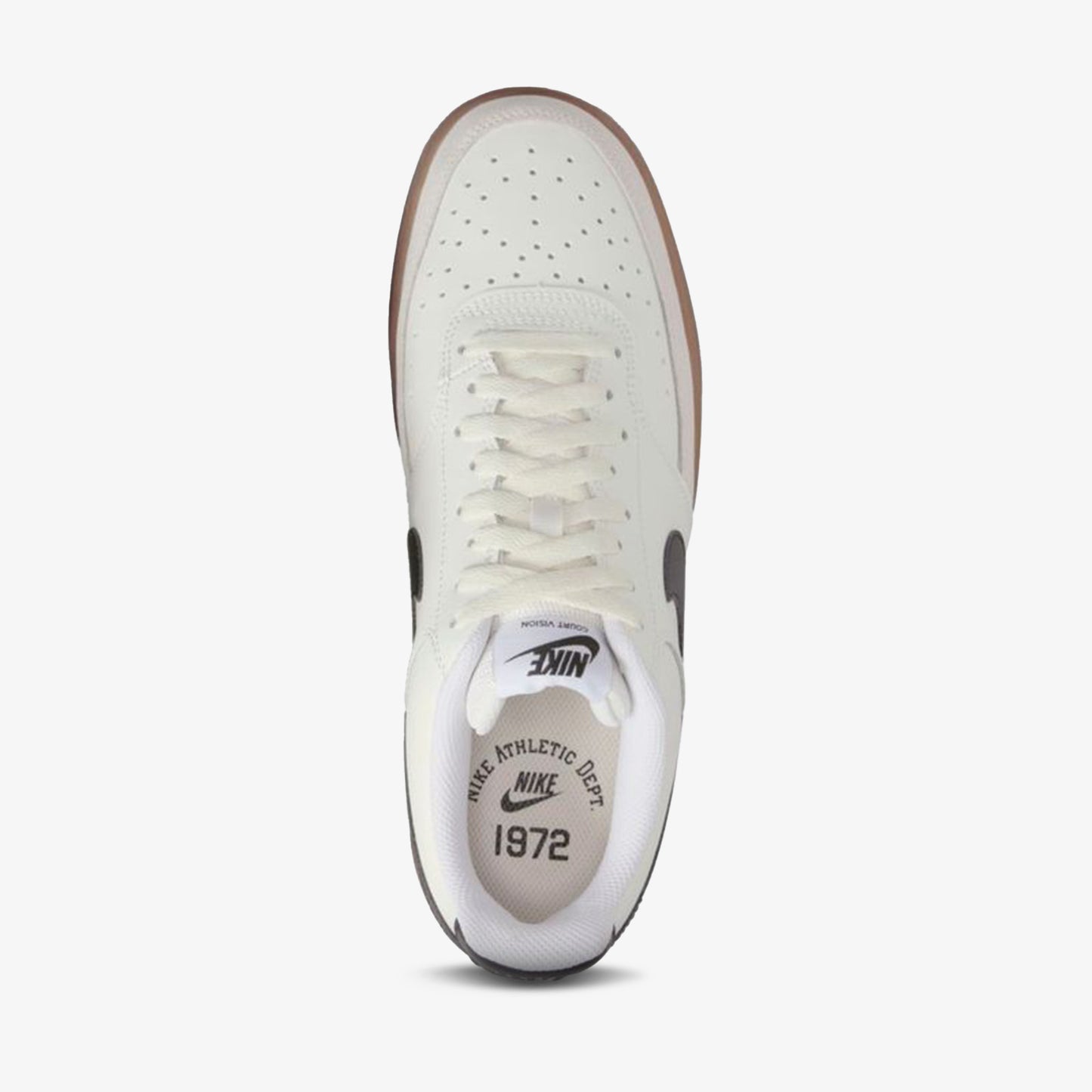 Tenis Nike Court Vision Hombre Blanco Negro