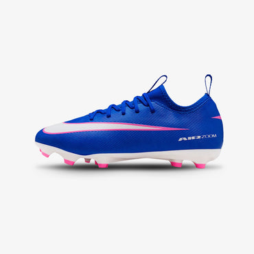 Guayos Nike Mercurial Vapor 16 Academy Niño Azul Blanco