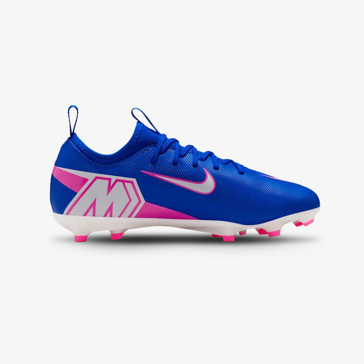 Guayos Nike Mercurial Vapor 16 Academy Niño Azul Blanco