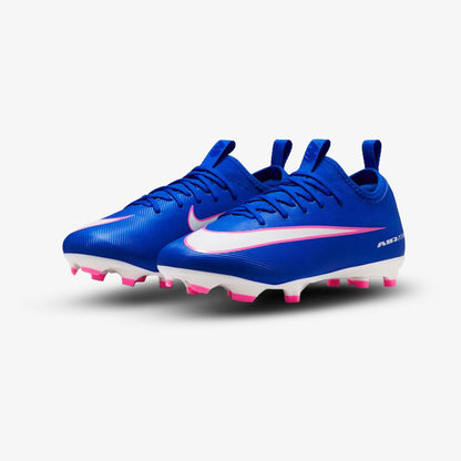 Guayos Nike Mercurial Vapor 16 Academy Niño Azul Blanco