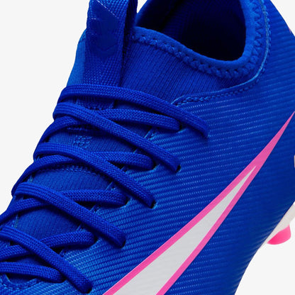 Guayos Nike Mercurial Vapor 16 Academy Niño Azul Blanco