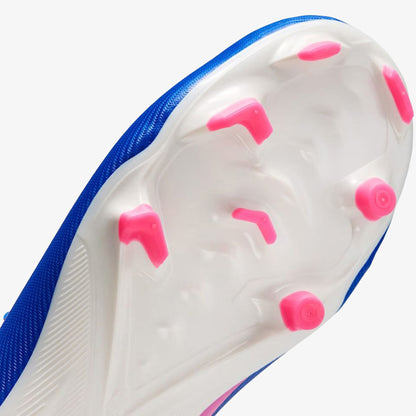 Guayos Nike Mercurial Vapor 16 Academy Niño Azul Blanco