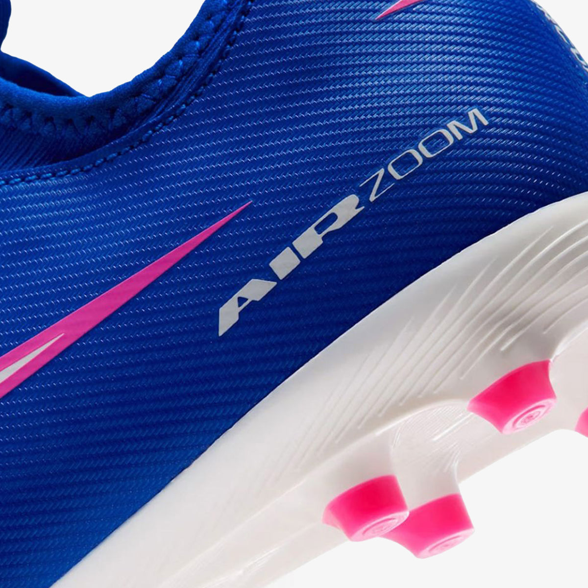Guayos Nike Mercurial Vapor 16 Academy Niño Azul Blanco
