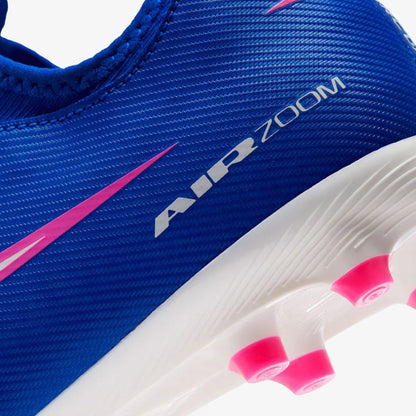 Guayos Nike Mercurial Vapor 16 Academy Niño Azul Blanco