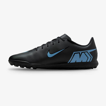 Guayos Nike Sintetica Vapor 16 Club Hombre Negro Azul