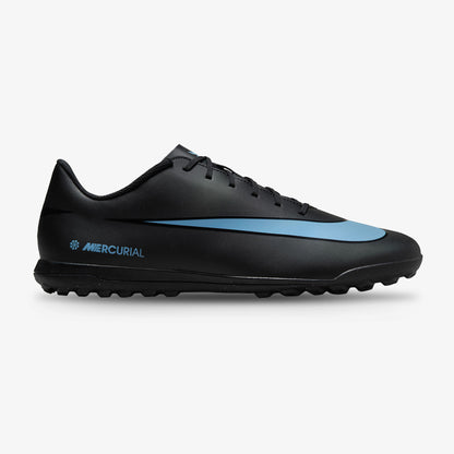 Guayos Nike Sintetica Vapor 16 Club Hombre Negro Azul