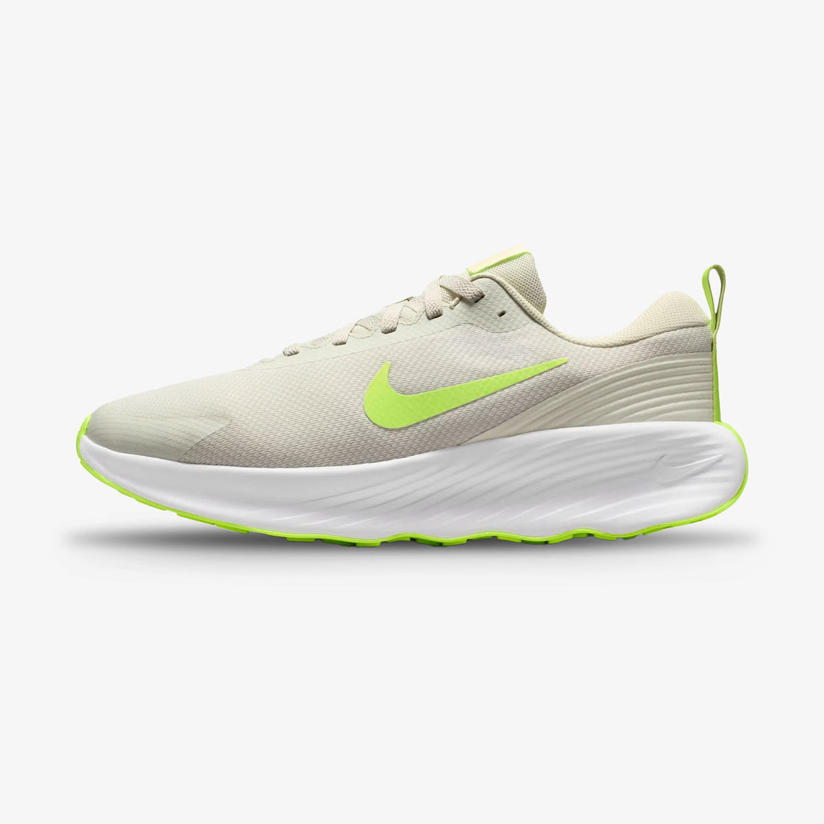 Tenis Nike Promina Hombre Beige Verde