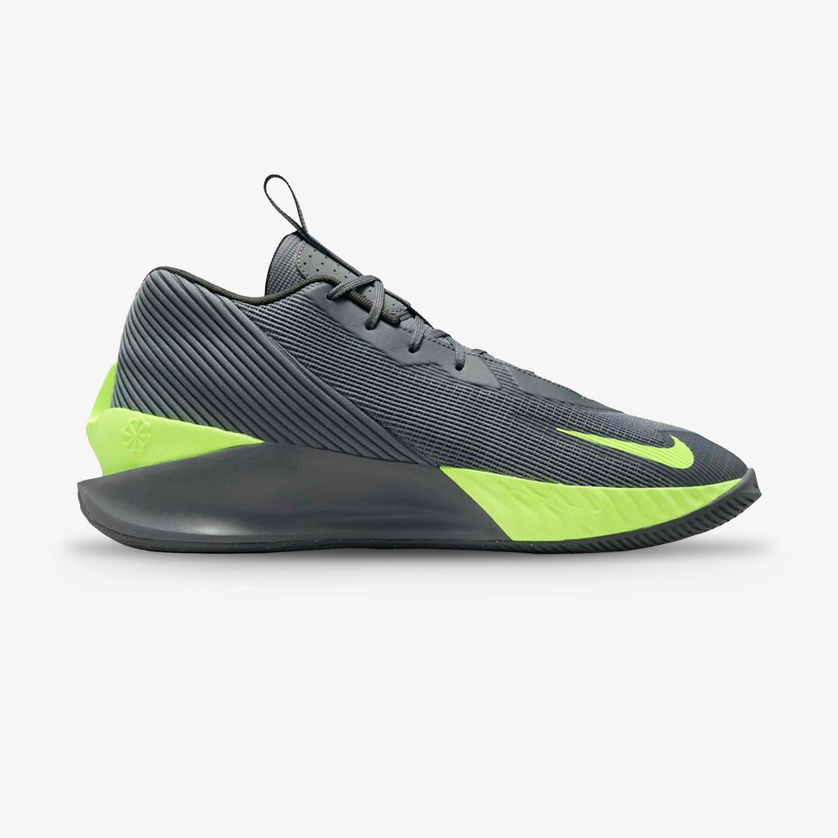 Tenis Nike Jump Academy Hombre Gris Verde