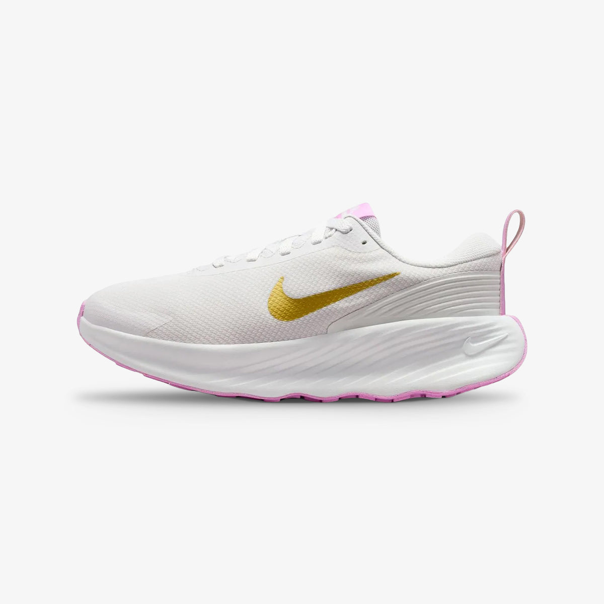 Tenis Nike Promina Mujer Blanco Rosa Dorado