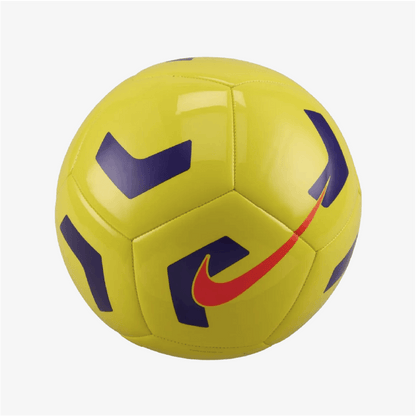 Balón Nike Ptch Train Amarillo Morado