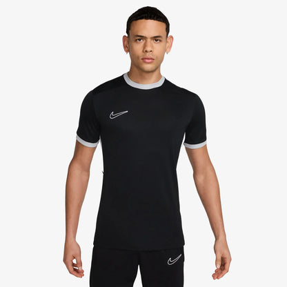 Camiseta Nike Df Acd25 Hombre Negro Gris