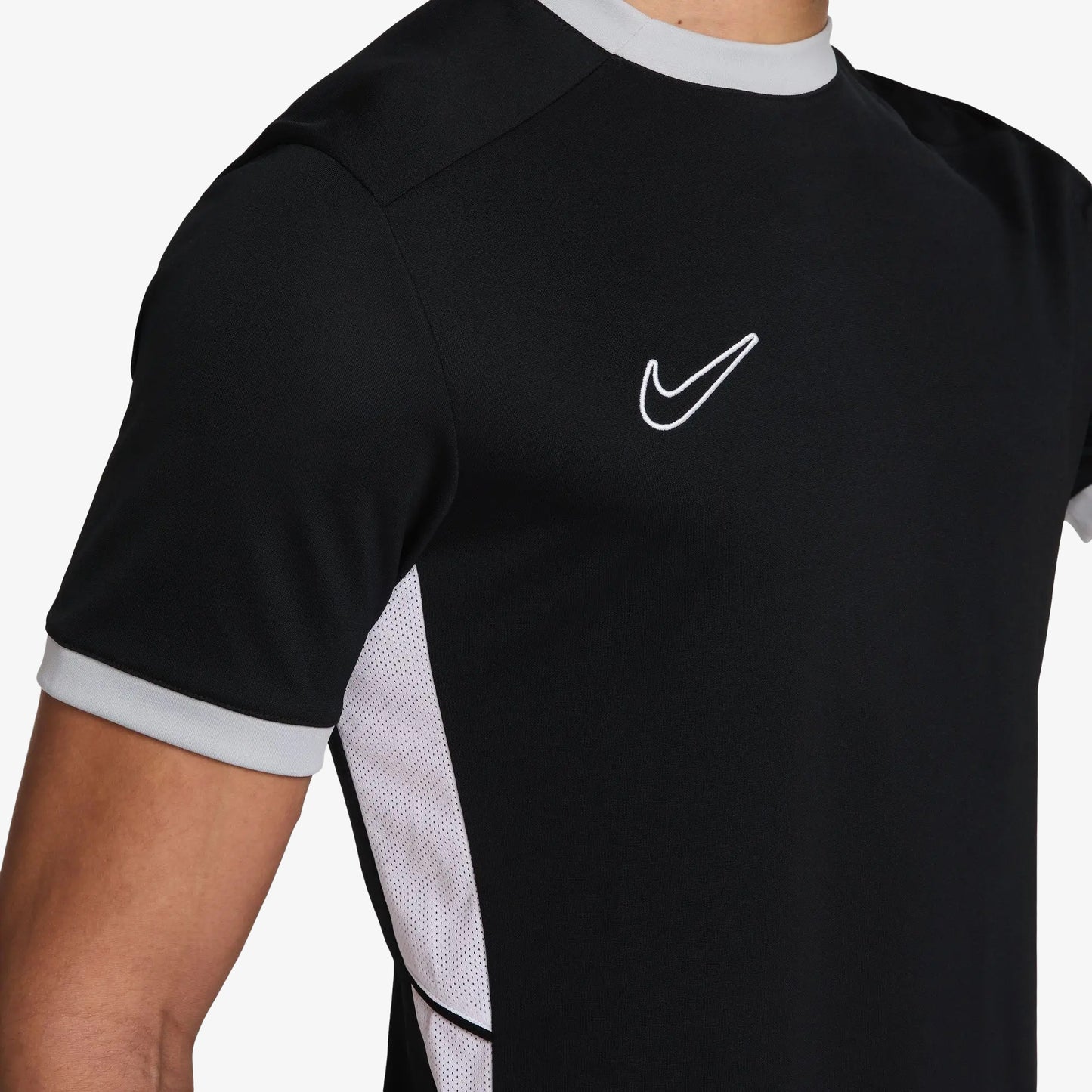 Camiseta Nike Df Acd25 Hombre Negro Gris