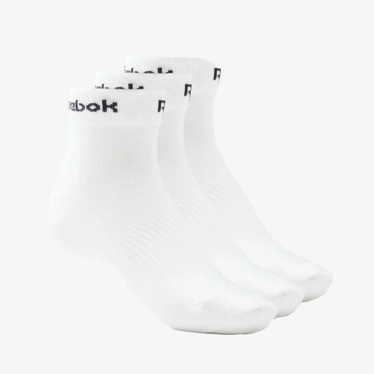 Medias Reebok Tobilleras Unisex Blanco