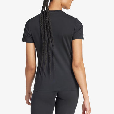 Camiseta Adidas Essentials Mujer Negro