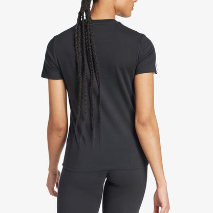Camiseta Adidas Essentials Mujer Negro