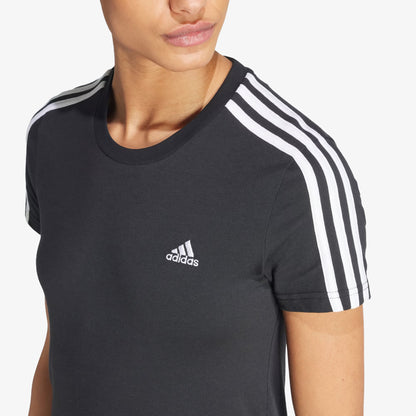 Camiseta Adidas Essentials Mujer Negro