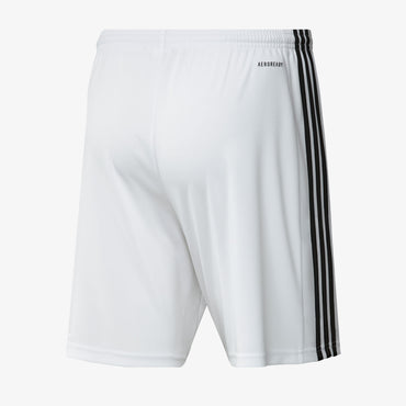 Pantaloneta Adidas Hombre Blanco Talla L
