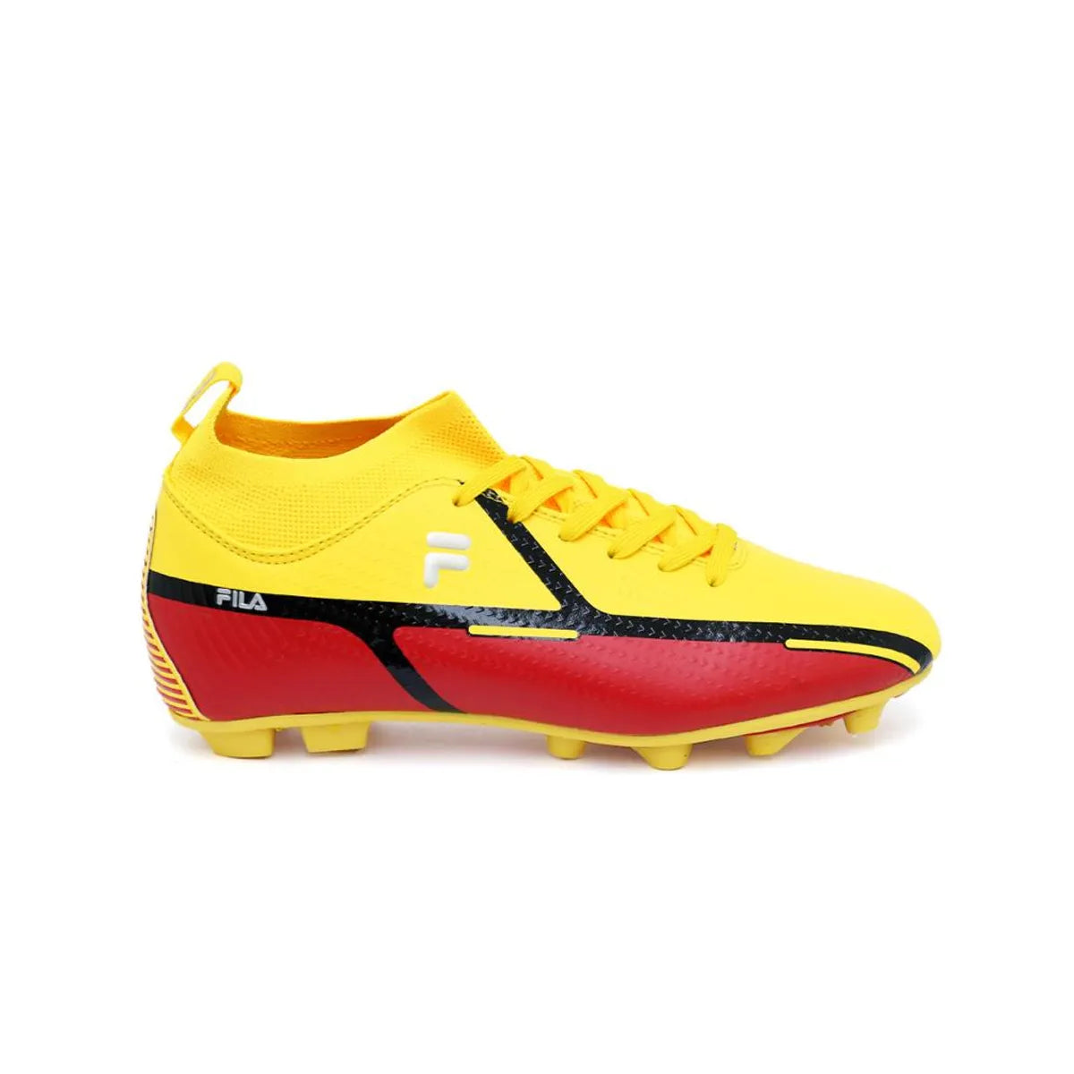 Guayos Fila Heclar Hombre Amarillo Rojo