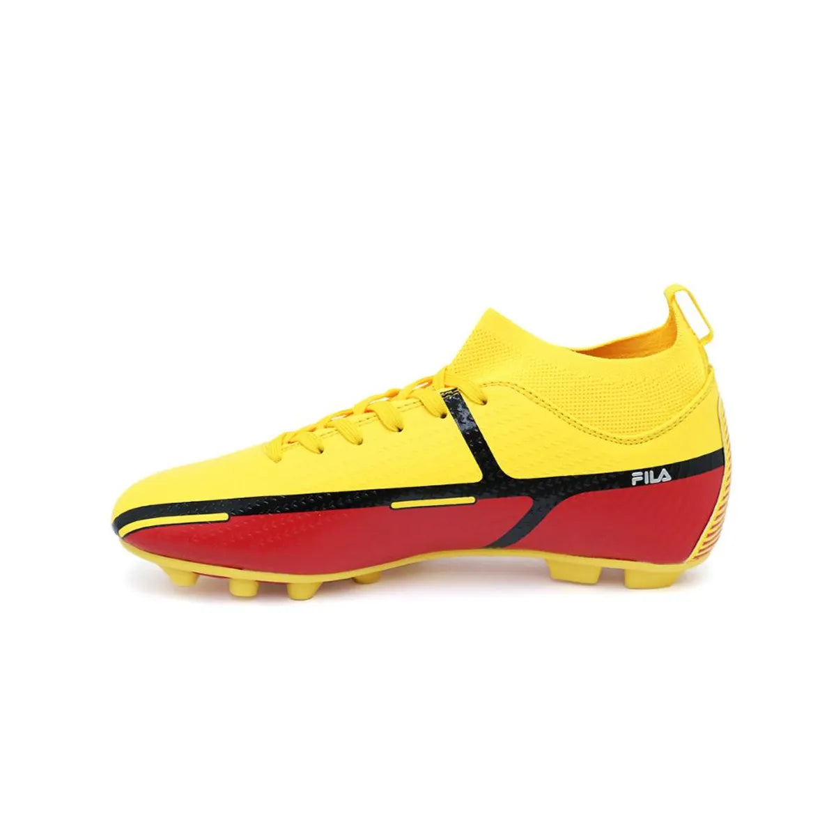 Guayos Fila Heclar Hombre Amarillo Rojo