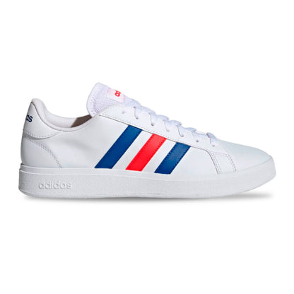 Tenis Adidas Grand Court Hombre Blanco