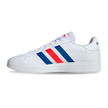 Tenis adidas grand court hombre blanco talla 7.5