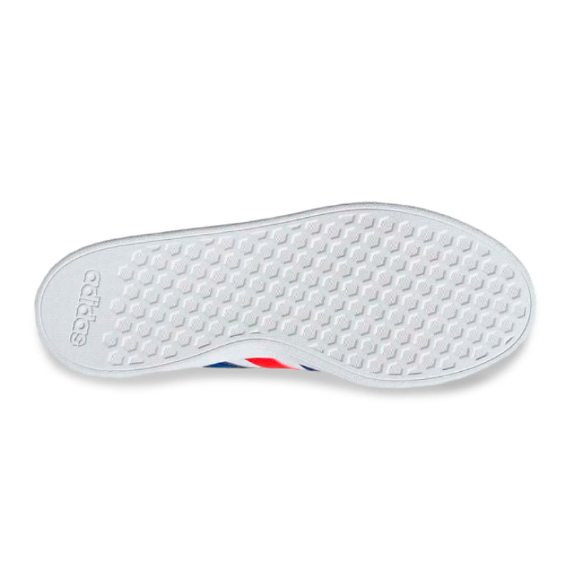 Tenis Adidas Grand Court Hombre Blanco