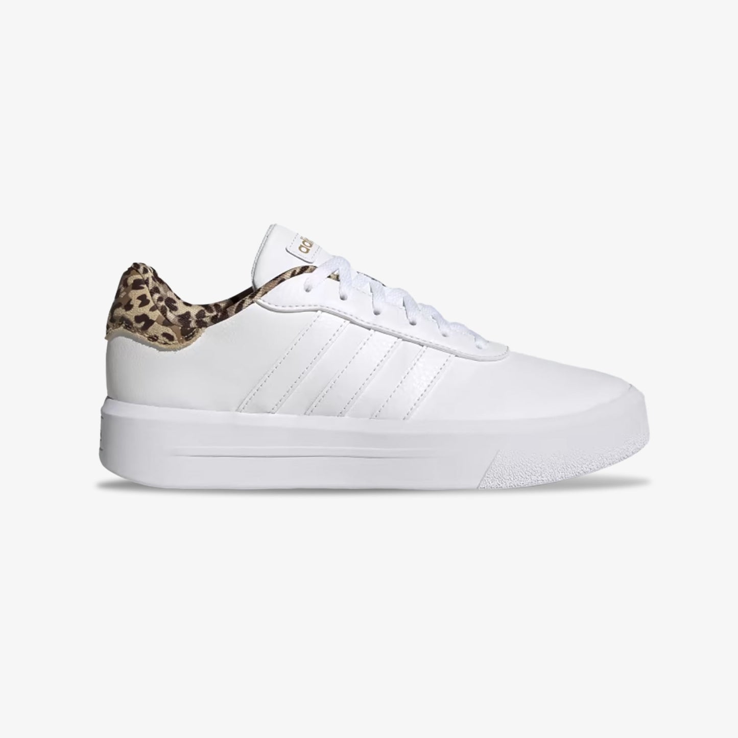 Tenis Adidas Court Mujer Blanco Prints