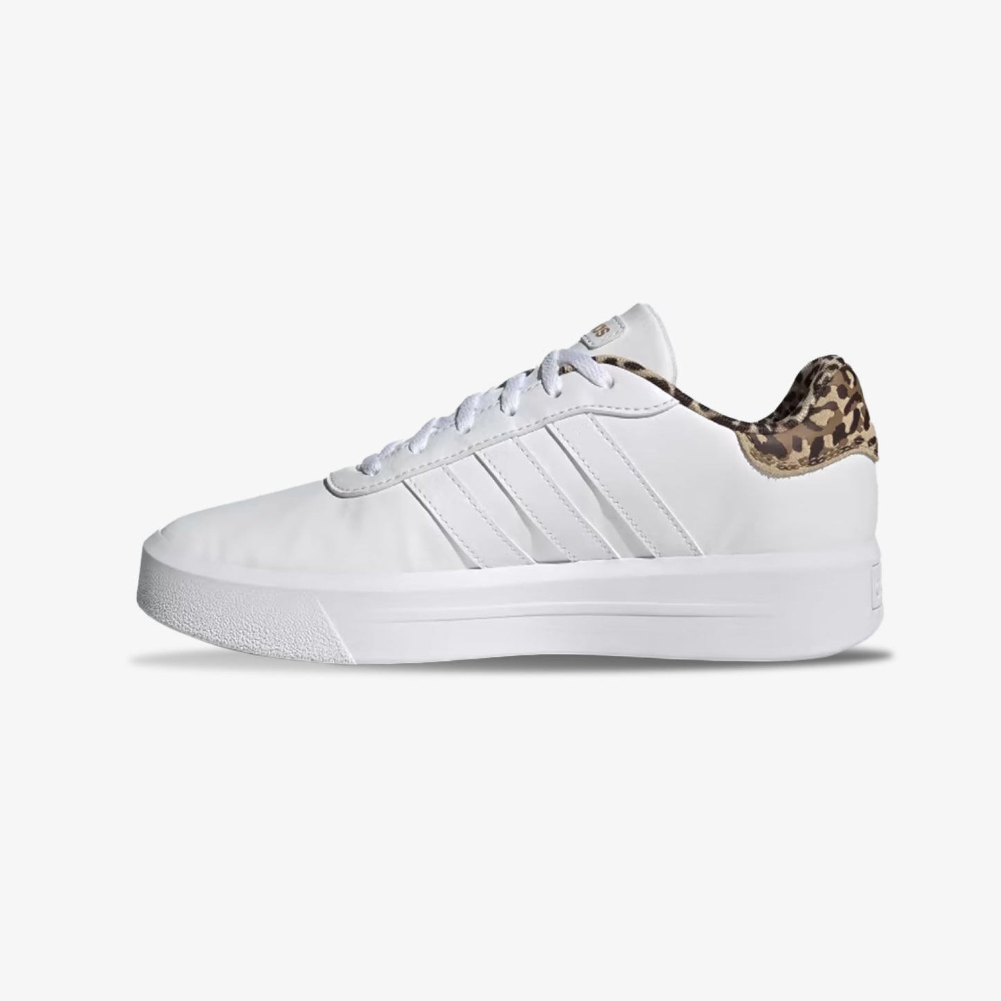 Tenis Adidas Court Mujer Blanco Prints