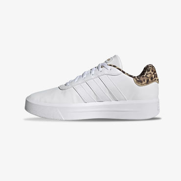 Tenis Adidas Court Mujer Blanco Prints
