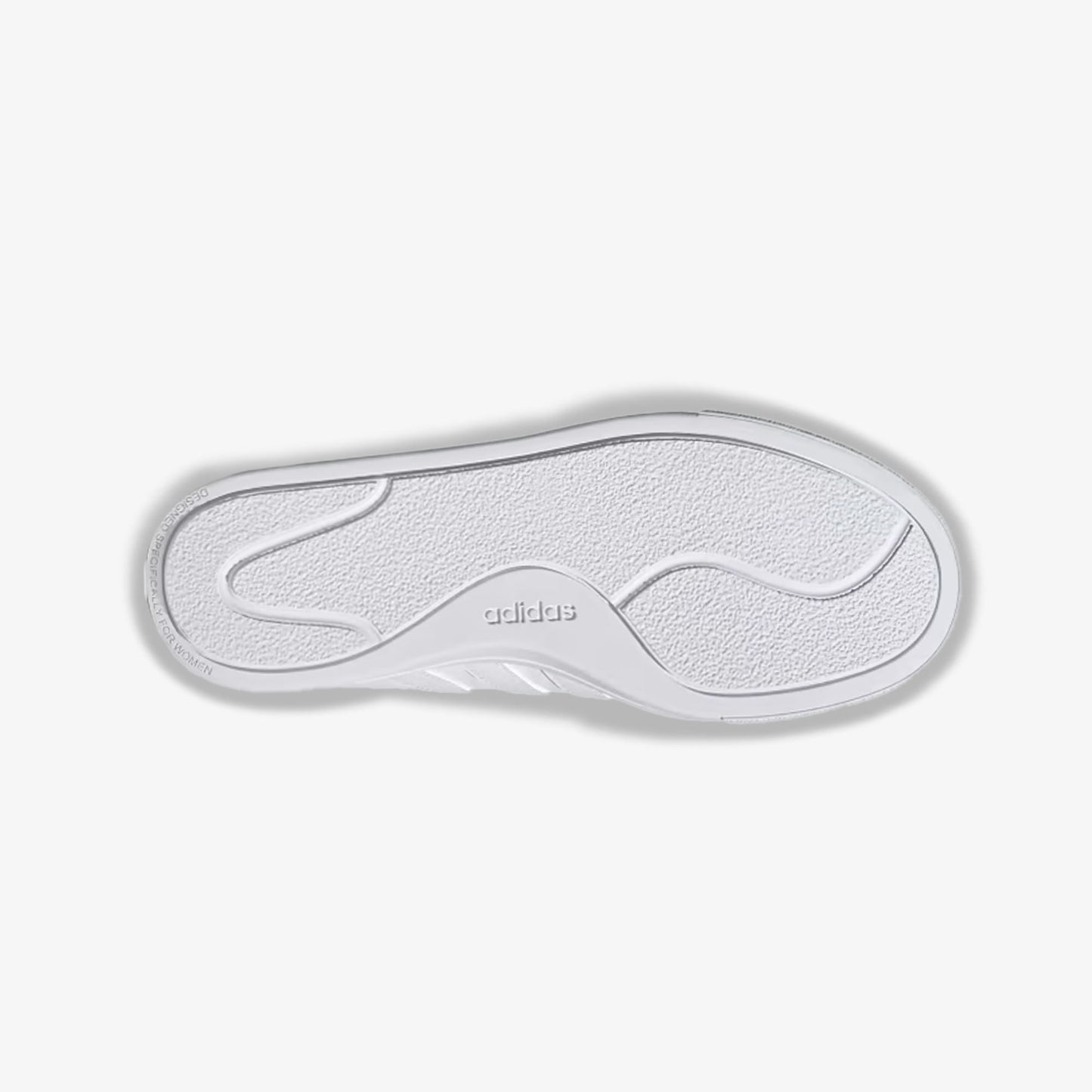 Tenis Adidas Court Mujer Blanco Prints