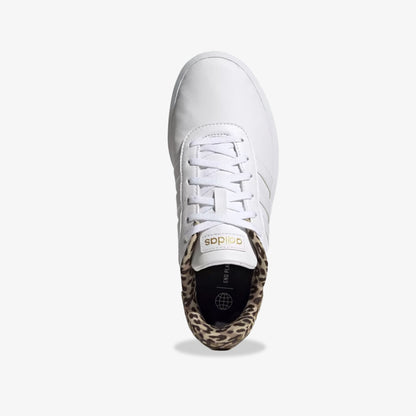 Tenis Adidas Court Mujer Blanco Prints